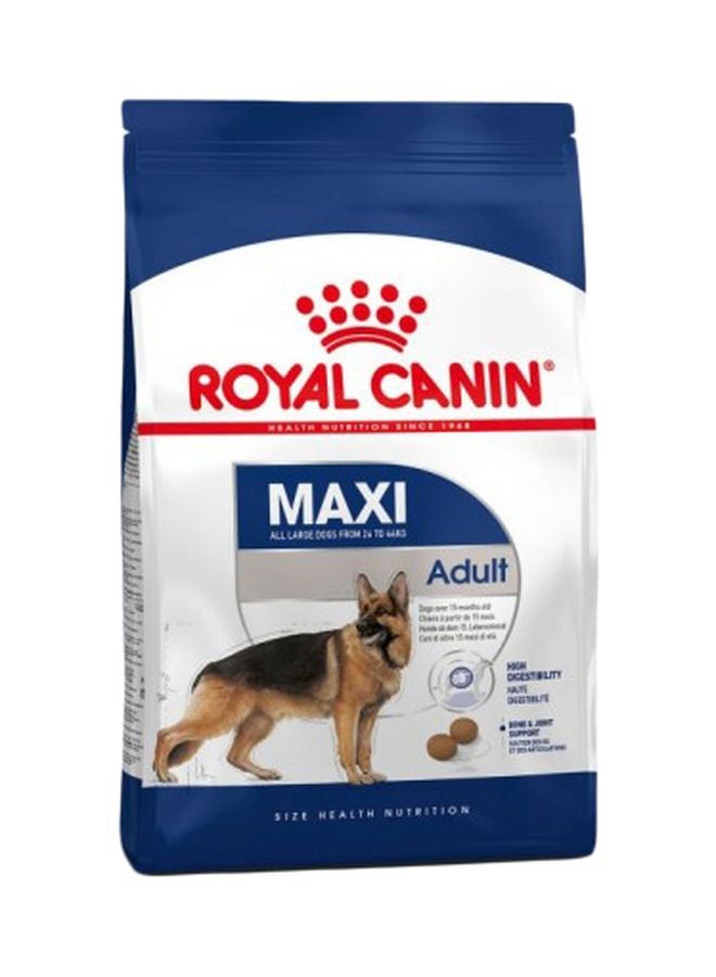 Maxi Adult Dry Food Brown 4kg