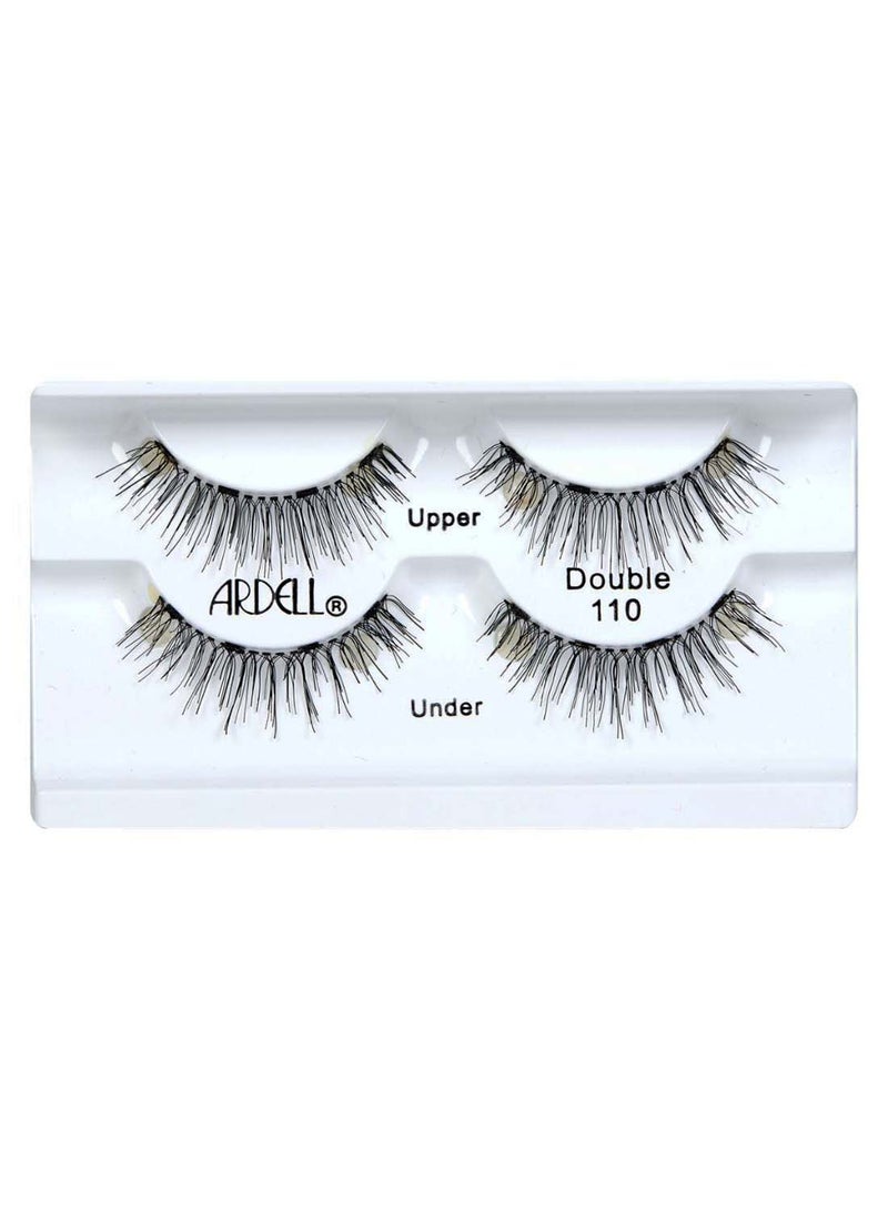 أرديل رموش صناعية مغناطيسية بشريط مزدوج من زوجين أسود 110 - Image 1