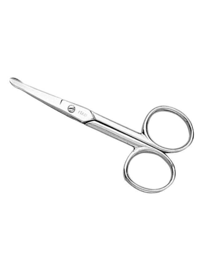 Denco Eye Brow And Facial Hair Scissor Silver - Image 1