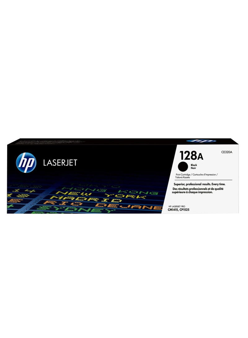 HP Laserjet Toner Cartridge Black Noire