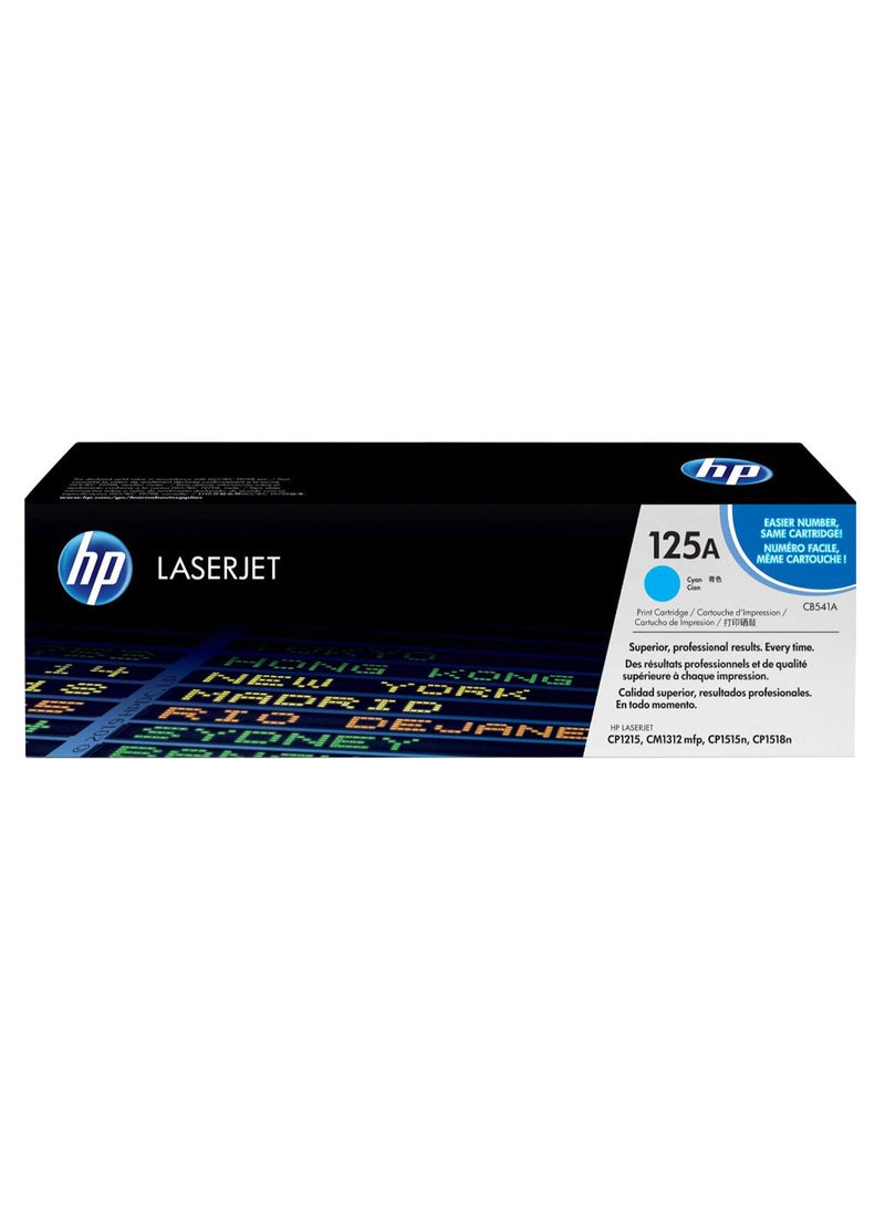 HP Laserjet Toner Cartridge Cyan 