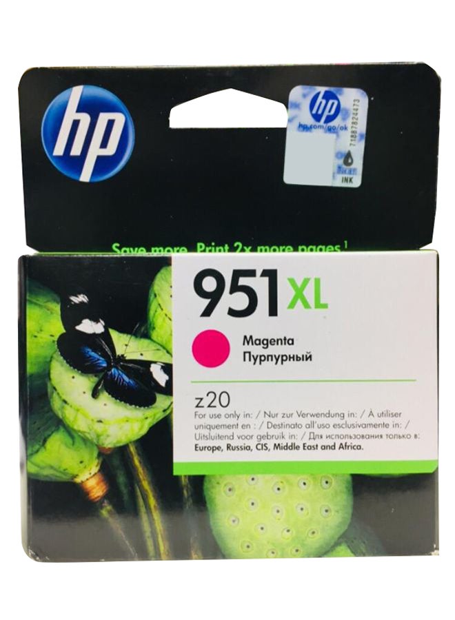 HP Officejet Pro Ink Cartridge Magenta