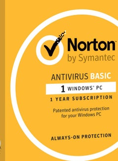 Norton AntiVirus Basic 1 Device Yellow  - Image 2