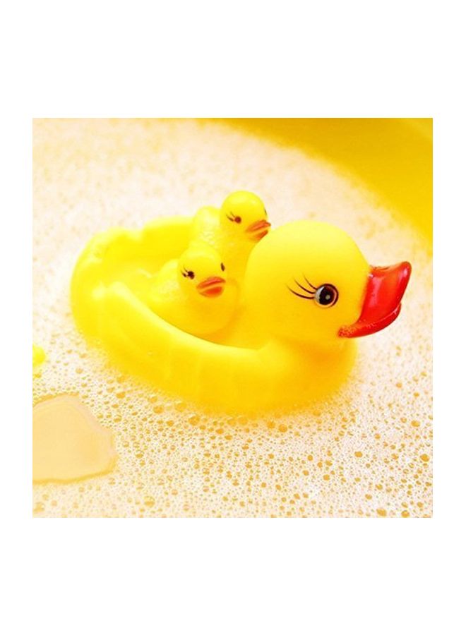 JVM 4-Piece Chu Chu Duck Bath Toy Set - Image 2