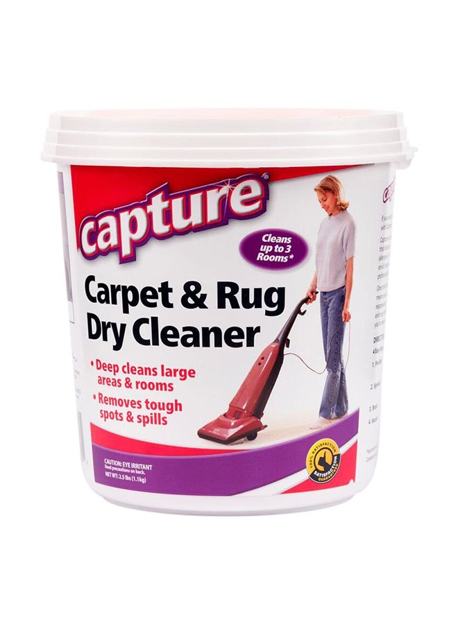 Carpet And Drug Dry Cleaner Multicolour 6x6.5x6inch