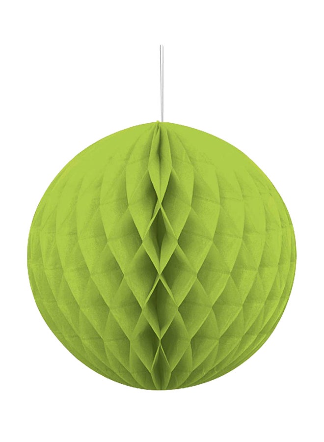 يونيك كرات ورقية للزينة بتصميم خلية نحل