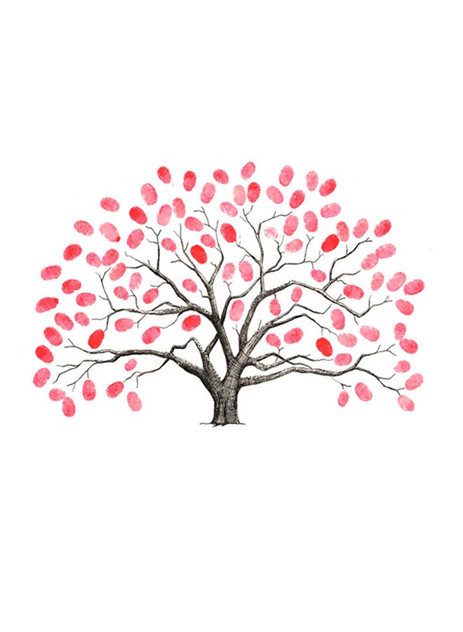 Proboths Canvas Tree Painting - Image 1