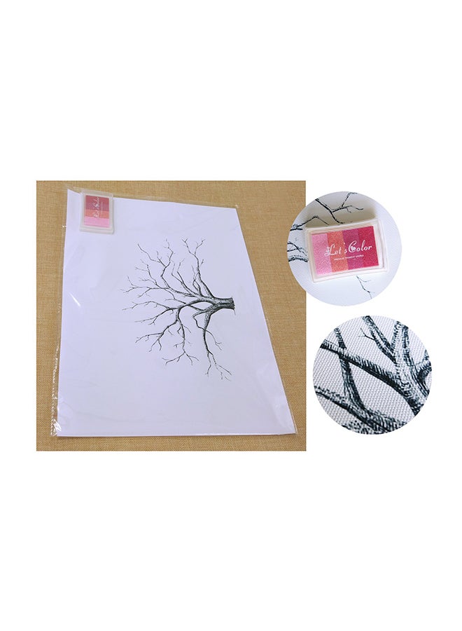 Proboths Canvas Tree Painting - Image 3