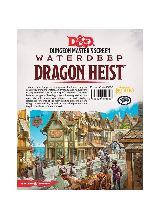 Gale Force Nine - Dungeons And Dragons Board Game GFN73709 - Image 1