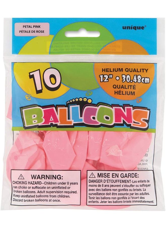 يونيك بالون تشكيلة إسينشال من اللاتكس. 12بوصة - Image 2