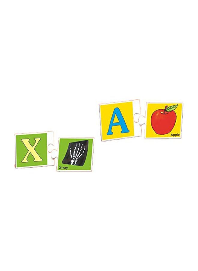 Creative Educational Aids P. Ltd. 3-In-1 Fun Alphabet Early Learning Puzzle CRE1015 - Image 2