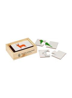 Skillofun 20-Piece My First Learning Wooden Puzzle LP-7B  - Image 1