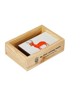 Skillofun 20-Piece My First Learning Wooden Puzzle LP-7B  - Image 2