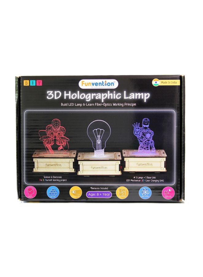 3D Holographic Lamp DIY Science Kit - v1579946589/N33344915A_1