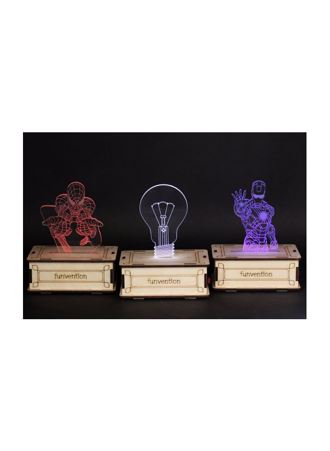 3D Holographic Lamp DIY Science Kit - v1579946589/N33344915A_2