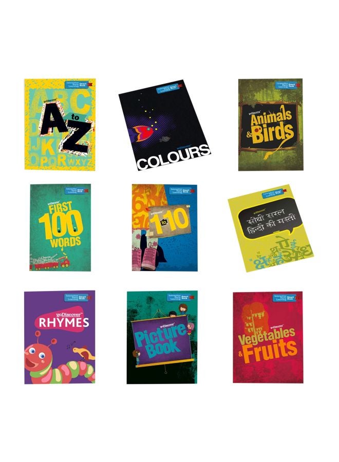 Go Discover Interactive Early Learning Series Smart Book PL-0001 - Image 1