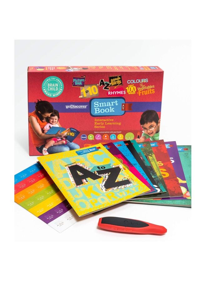 Go Discover Interactive Early Learning Series Smart Book PL-0001 - Image 5