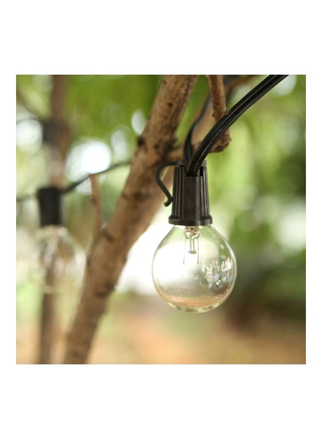 Tomshine G40 Incandescent String Light With 2 Spare Bulbs Yellow 25feet - Image 4