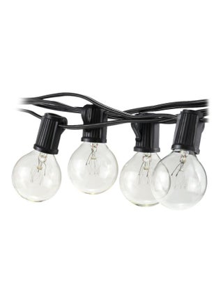 G40 Incandescent String Light With 2 Spare Bulbs Yellow 25feet - v1579946760/N33419148A_1