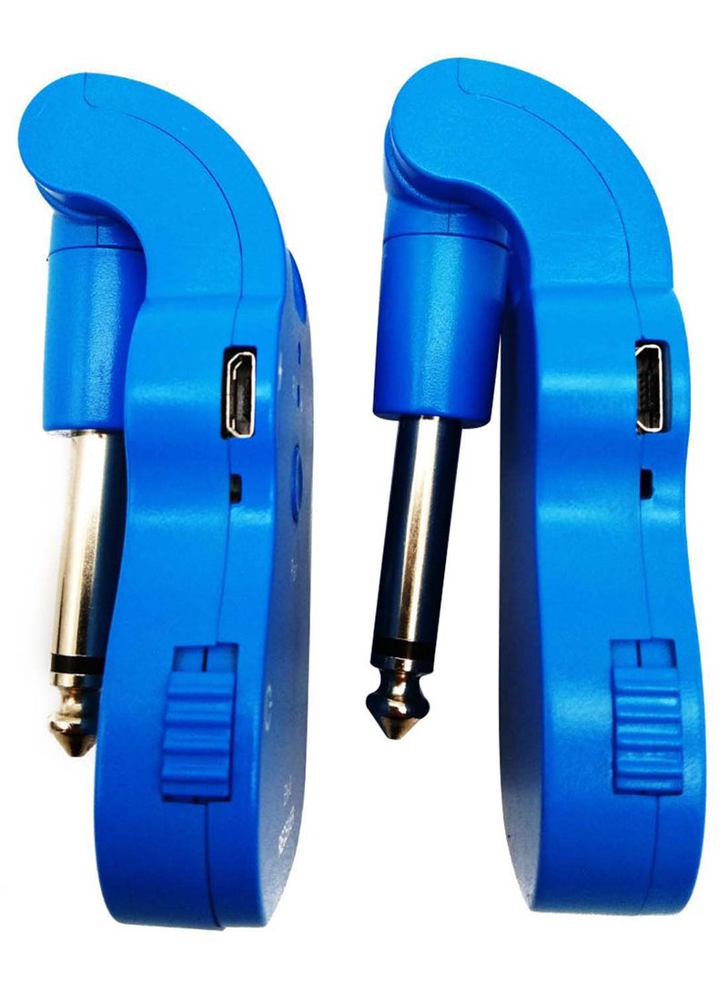 Electric Guitar Wireless USB Audio Transmitter And Receiver