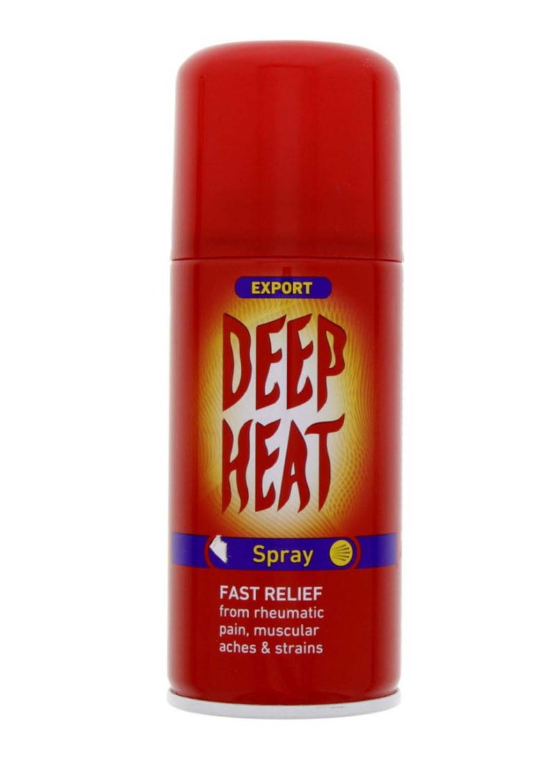 Deep Heat Muscular Aches And Strains Fast Relief Spray - Image 1