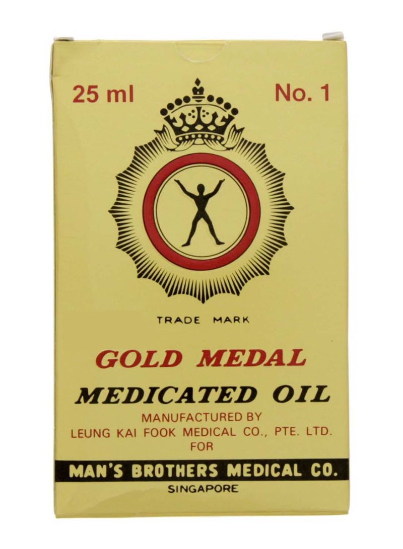 جولد ميدال زيت طبي معالج - Image 1