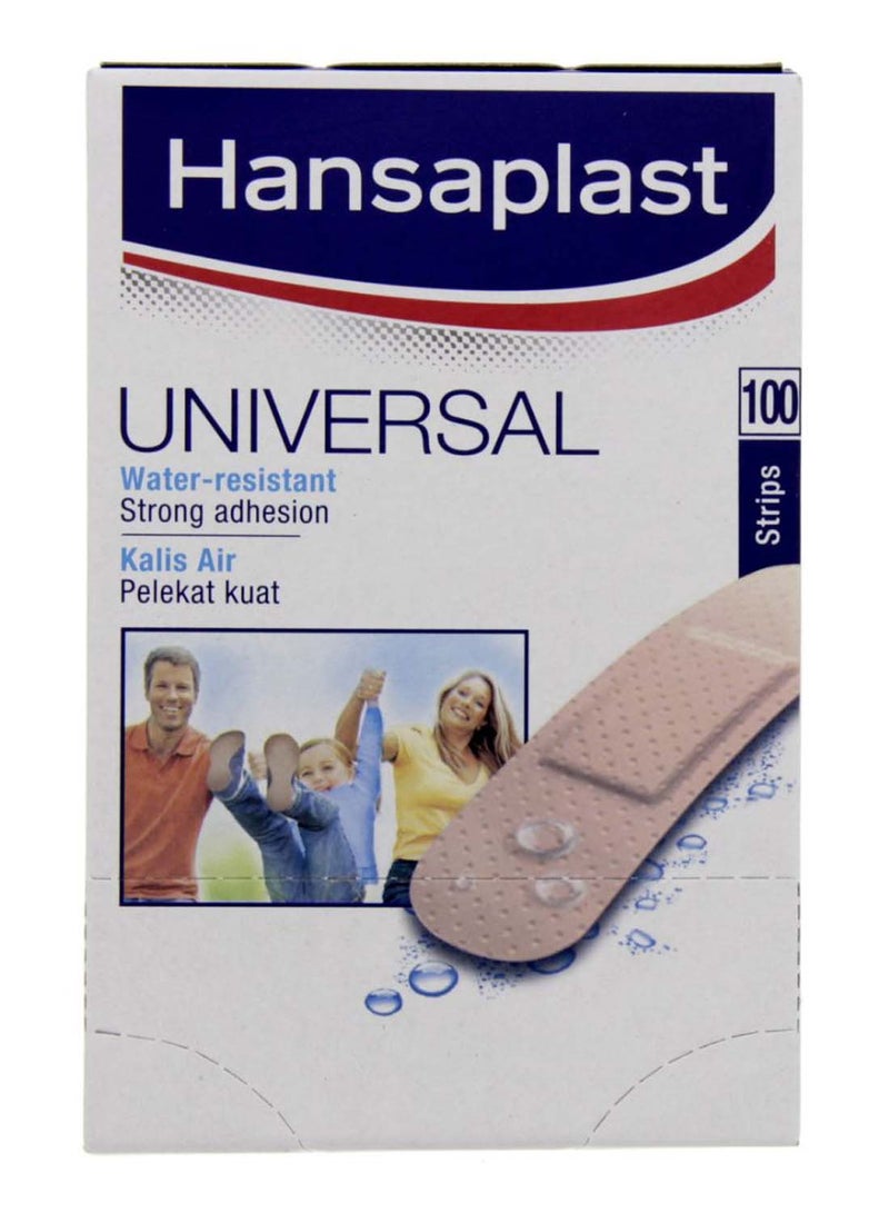 Hansaplast Pack Of 100 Universal Water-Resistant Bandage