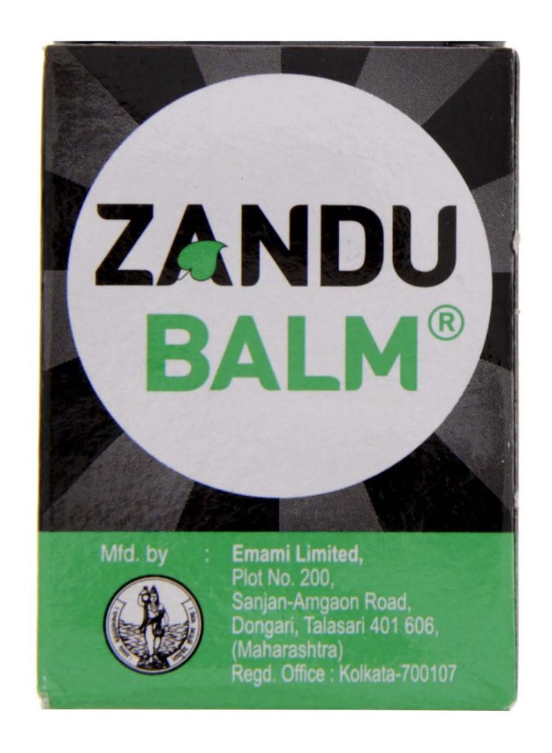 Zandu - Herbal Pain Relief Balm - Image 1