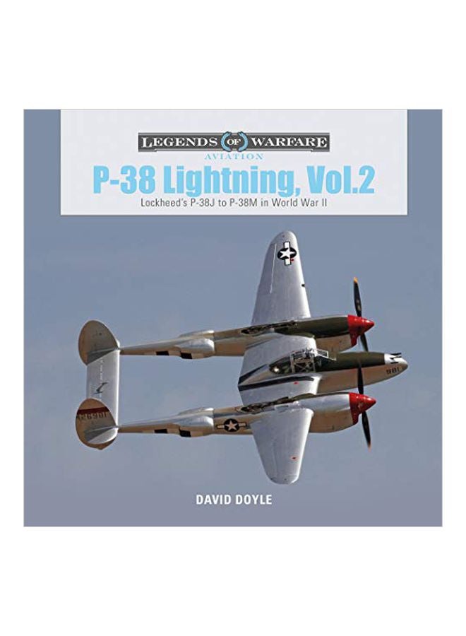 P-38 Lightning Vol. 2: Lockheed's P-38j To P-38m In World War Ii hardcover english - 43766