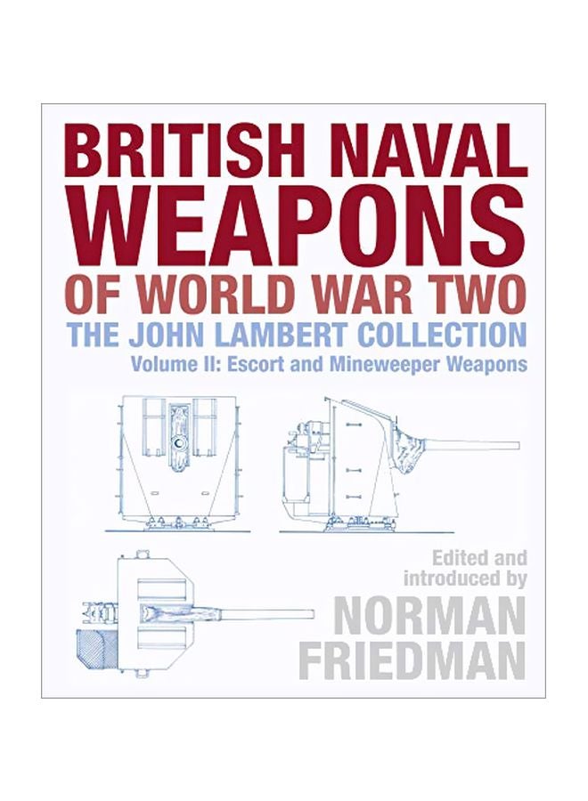 British Naval Weapons Of World War Two hardcover english - 43678