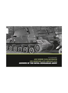 40M Nimrod Tank Destroyer And Armoured Anti Aircraft Gun hardcover english - 43601