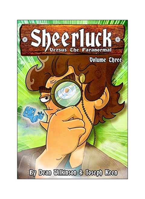 Sheerluck Versus The Paranormal Volume 3 paperback english - 43608