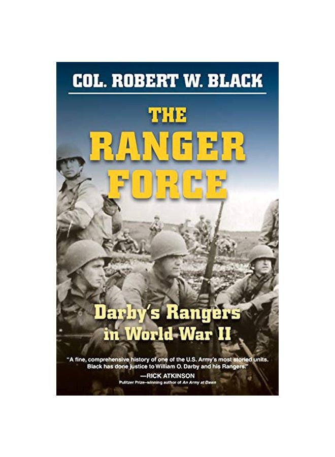 Ranger Force: Darby'S Rangers In World War II paperback english - 43678 