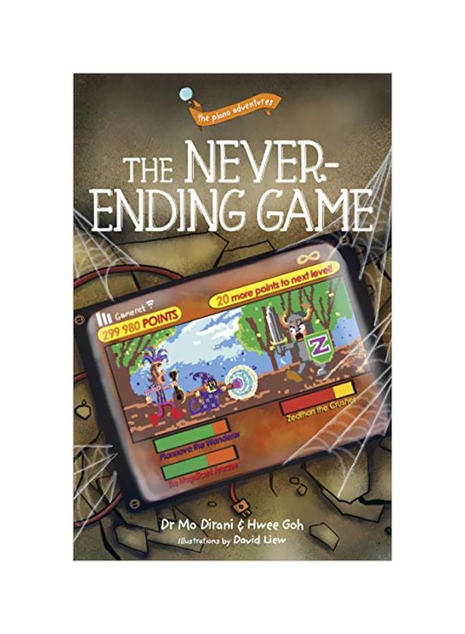 The Plano Adventures: The Never-ending Game paperback english - 43740 