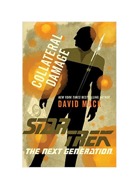 Collateral Damage Paperback English by David Mack - 43755