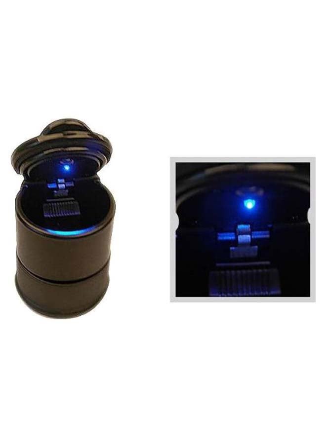 Generic Cylinder Shape With LED Indicator Light Ash Tray - Image 2