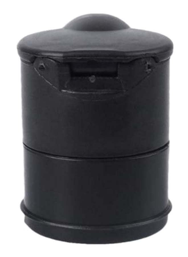 Cylinder Shape With LED Indicator Light Ash Tray - Image 2