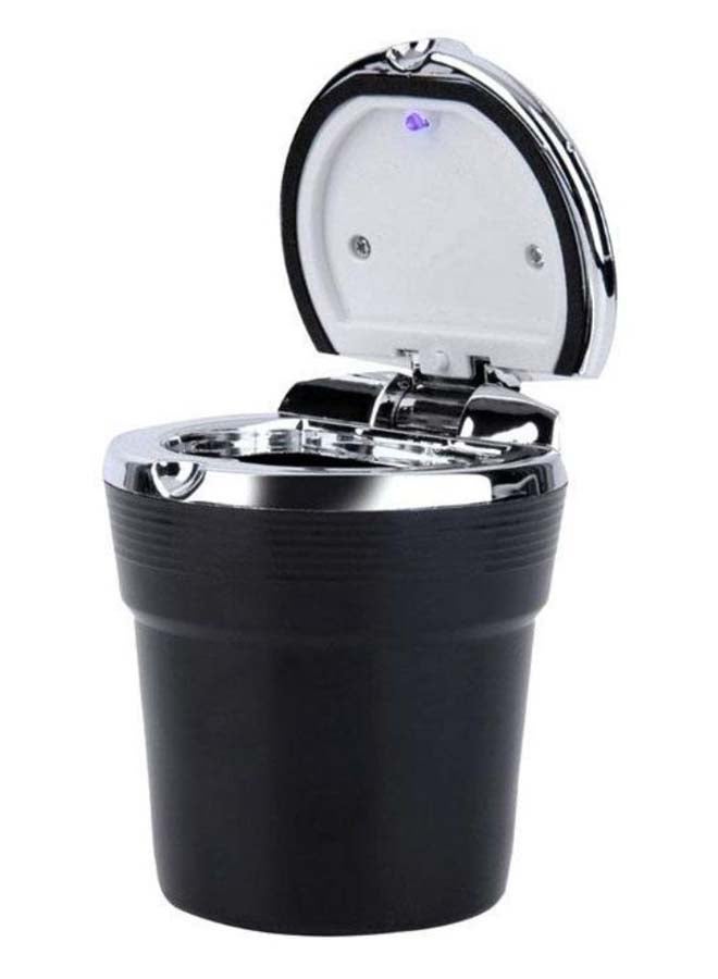 Generic Cylinder Shape With LED Indicator Light Ash Tray  - Image 1
