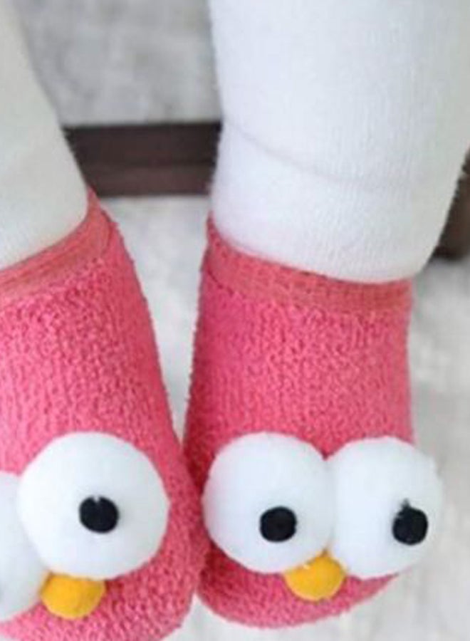 Generic - Pair Of 3D Big Eyes Pattern Socks - Image 1