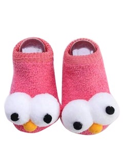 Pair Of 3D Big Eyes Pattern Socks
