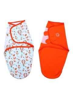 insular Pack Of 2 Cotton Swaddle Wrap Blanket  - Image 1