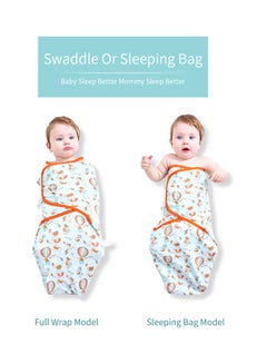 insular Pack Of 2 Cotton Swaddle Wrap Blanket  - Image 3