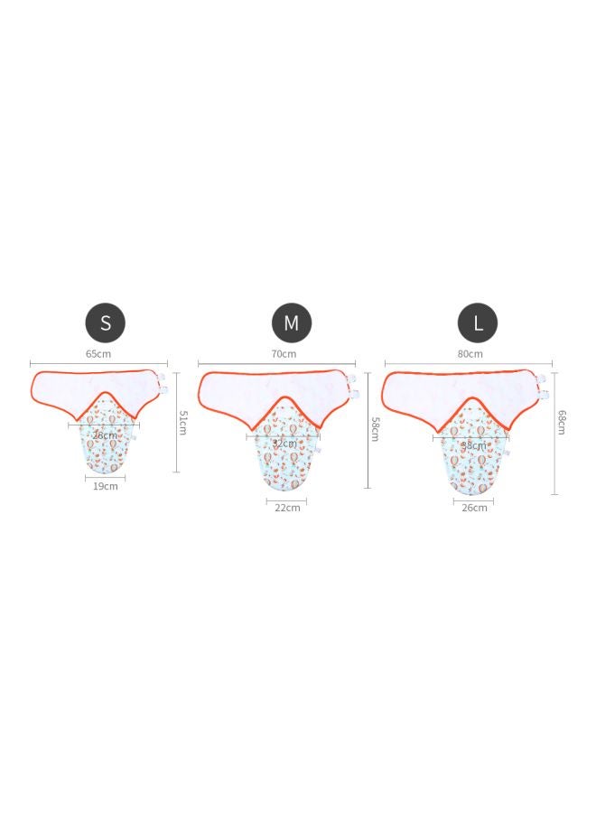 insular - Pack Of 2 Cotton Swaddle Wrap Blanket - Image 1