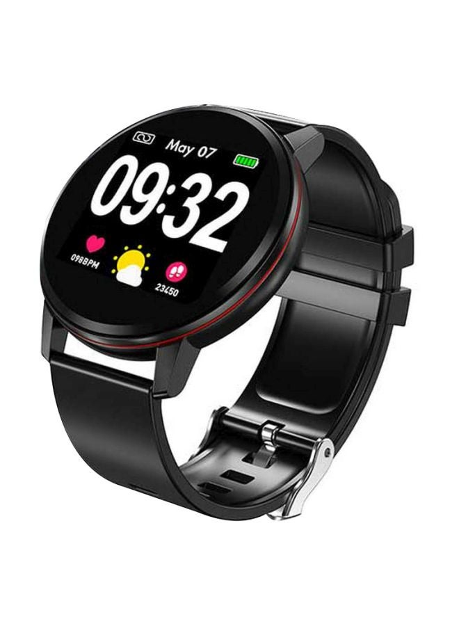 miYou S01CF88 Water Resistant Bluetooth Smartwatch Black - Image 1