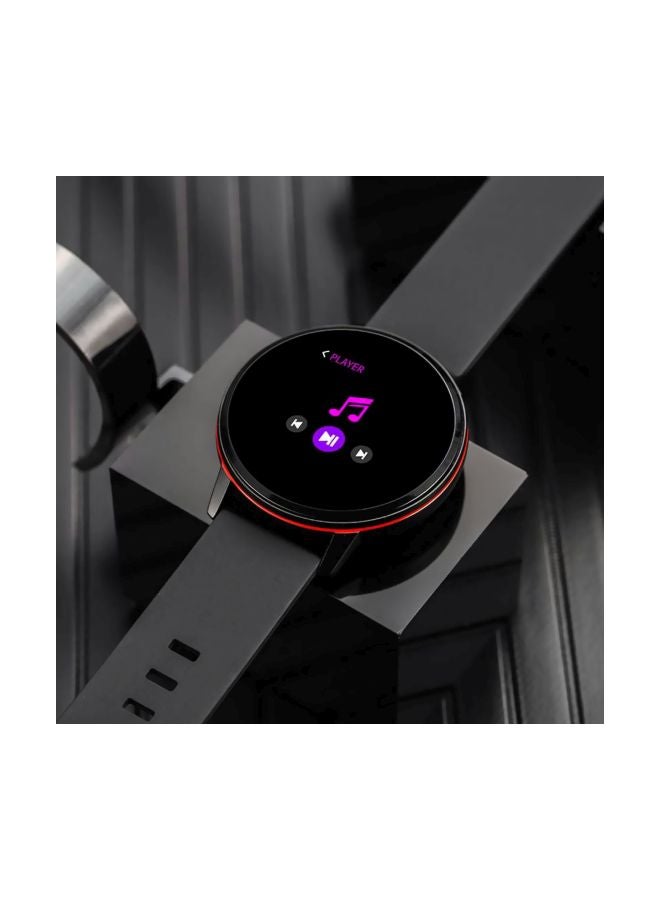 miYou S01CF88 Water Resistant Bluetooth Smartwatch Black - Image 4
