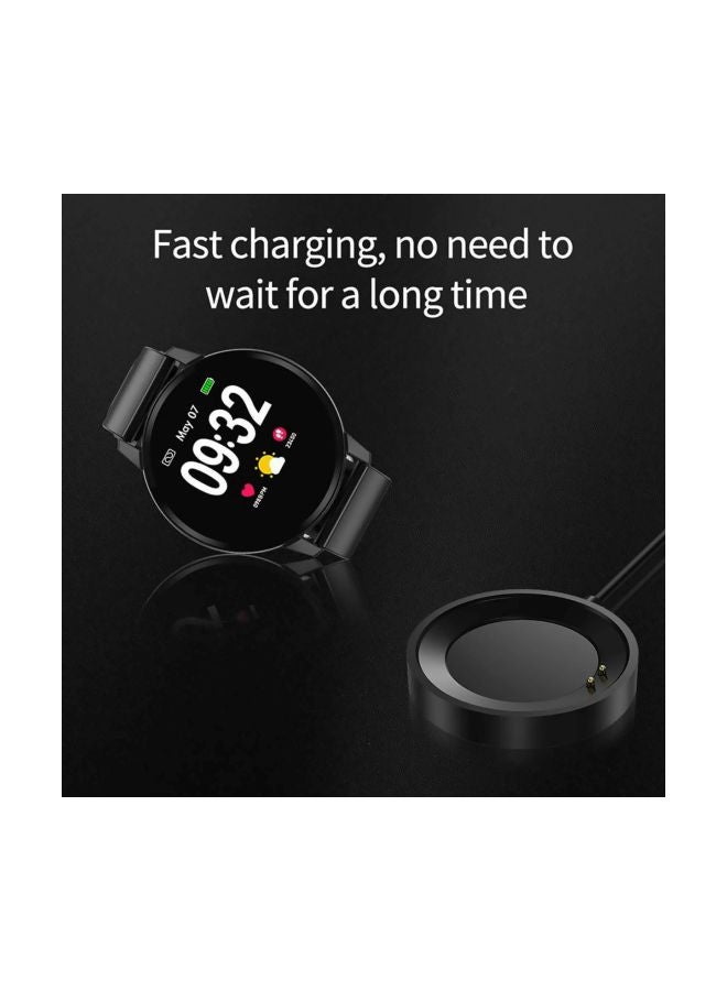miYou S01CF88 Water Resistant Bluetooth Smartwatch Black - Image 5