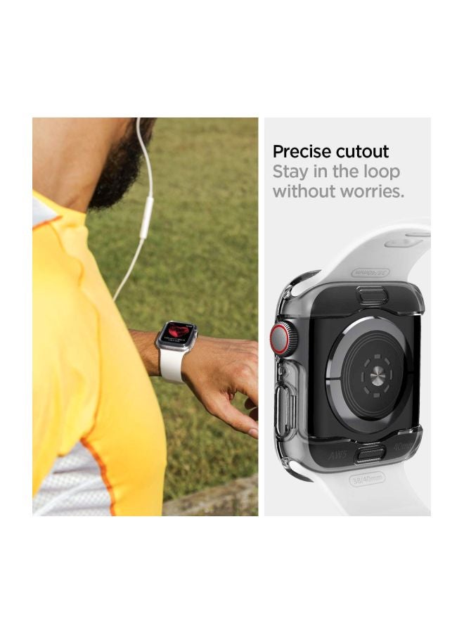 Spigen Protective Case Cover For Apple Watch Series 5/4 40mm Crystal Clear  - Image 5