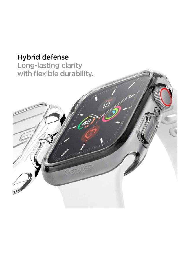 Protective Case Cover For Apple Watch Series 5/4 40mm Crystal Clear