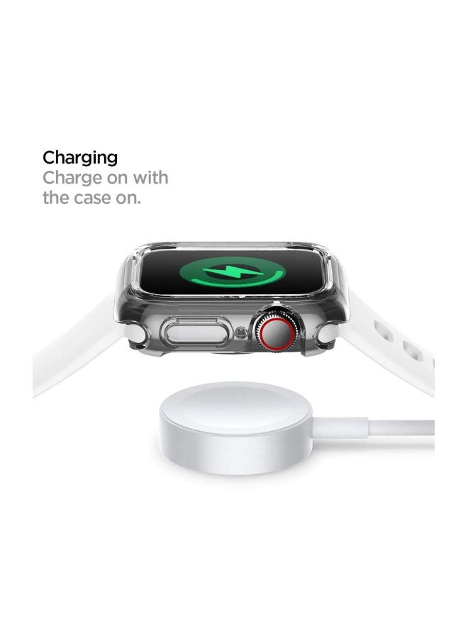 Protective Case Cover For Apple Watch Series 5/4 40mm Crystal Clear
