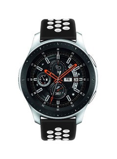 Smart Band Replacement Band For Samsung Galaxy Watch 46mm Black/White  - Image 3